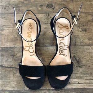 Women’s Sam Edelman black heels size 7.5